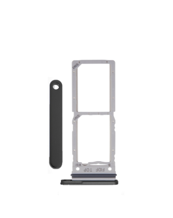 Dual Sim Card Tray for Galaxy Z Fold 5 (F946) (PHANTOM BLACK)