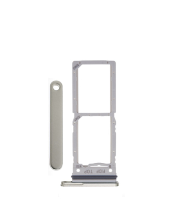 Dual Sim Card Tray for Galaxy Z Fold 5 (F946) (CREAM)