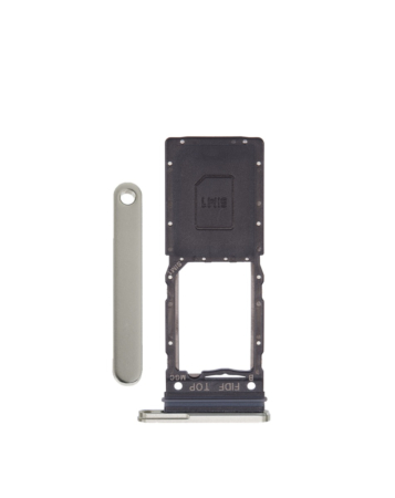 Single Sim Card Tray for Galaxy Z Fold 5 5G (F946) (CREAM)