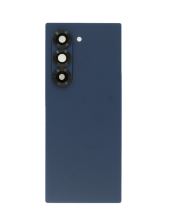 Back Glass with Camera Lens for Galaxy Z Fold 6 F956 (NO LOGO) (NAVY BLUE)