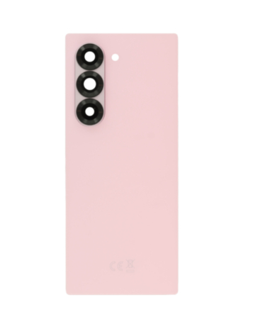 Back Glass with Camera Lens for Galaxy Z Fold 6 F956 (NO LOGO) (PINK)