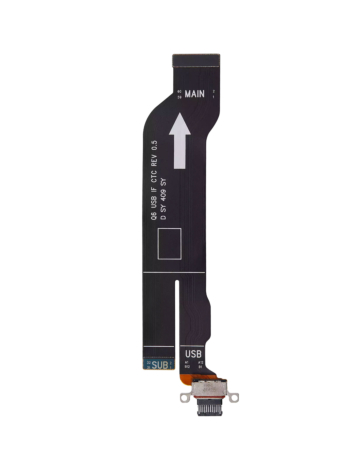 Charging Port Flex Cable for Galaxy Z Fold 6 (Premium)