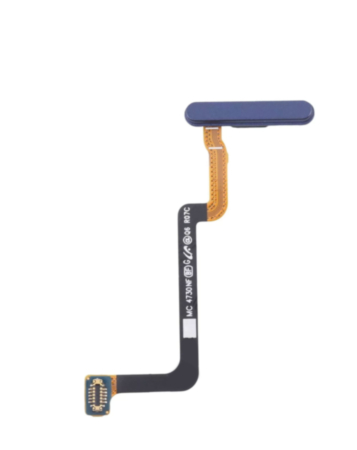 Fingerprint Sensor Flex Cable for Galaxy Z Fold 6 (NAVY BLUE) (Premium)