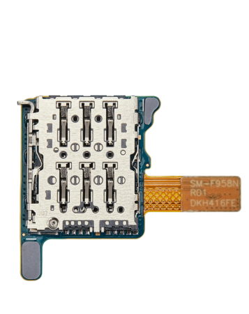 Sim Card Reader for Galaxy Z Fold 6 5G (F956)