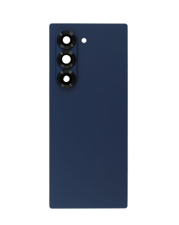 Back Glass with Camera Lens for Galaxy Z Fold 6 F956 (Service Pack) (NAVY BLUE)