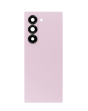 Back Glass with Camera Lens for Galaxy Z Fold 6 F956 (Service Pack) (Pink)