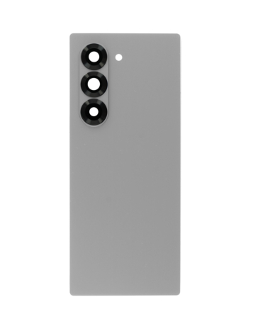 Back Glass with Camera Lens for Galaxy Z Fold 6 F956 (Service Pack) (Silver Shadow)