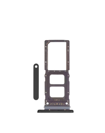 Single Sim Card Tray for Galaxy Z Fold 6 (BLACK)