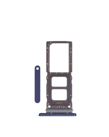 Single Sim Card Tray for Galaxy Z Fold 6 (NAVY BLUE)