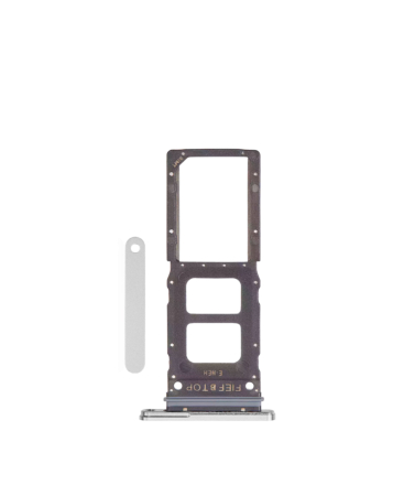 Single Sim Card Tray for Galaxy Z Fold 6 (WHITE)