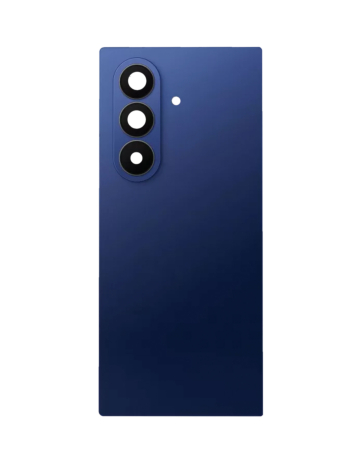 Back Glass with Adhesive and Back Camera Lens for Galaxy Z Fold 7 (NO LOGO) (BLUE SHADOW)