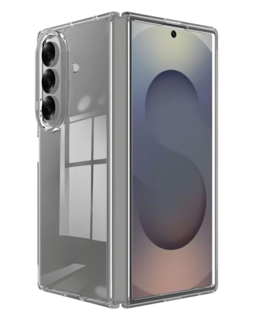 Galaxy Z Fold 7 Hybrid Case with Air Cushion Technology - CLEAR (Only Ground Shipping)