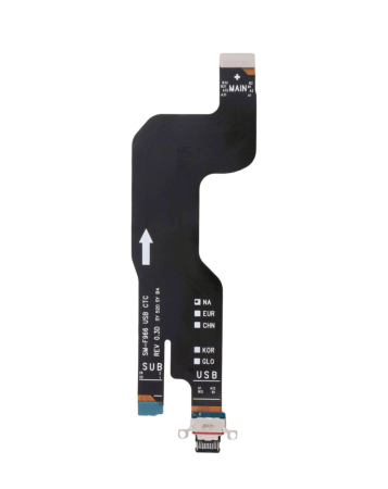 Charging Port Flex Cable for Galaxy Z Fold 7 (Premium) (US Version)