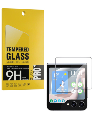 Back Tempered Glass for Galaxy Z Flip 5 (2.5D / 1 Piece)
