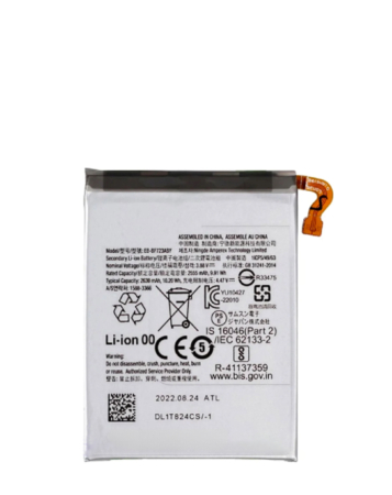 Replacement Main Battery for Galaxy Z Flip 4 F721 (EB-BF723ABY) (New Oem Pull) (Only Ground Shipping)