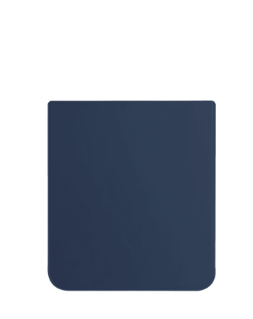 Back Glass with Camera Lens for Galaxy Z Flip 4 F721 (Service Pack) (NAVY BLUE)