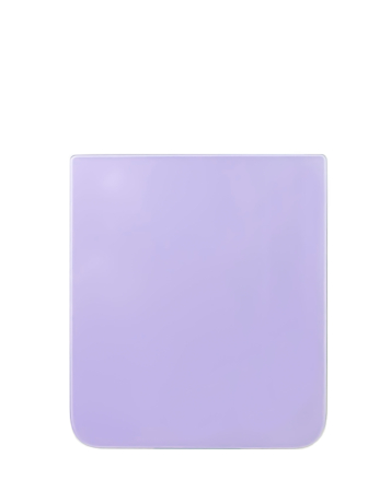 Back Glass with Camera Lens for Galaxy Z Flip 4 F721 (Service Pack) (Purple)