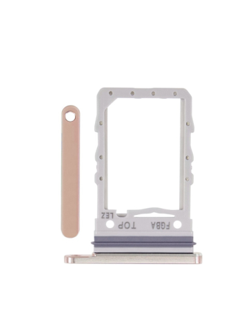 Sim Card Tray for Galaxy Z Flip 4 5G (PINK GOLD)