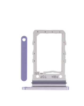 Sim Card Tray for Galaxy Z Flip 4 5G (BORA PURPLE)