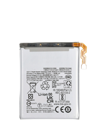 Replacement Main Battery for Galaxy Z Flip 5 F731 (EB-F732ABY) (New Oem Pull) (Only Ground Shipping)