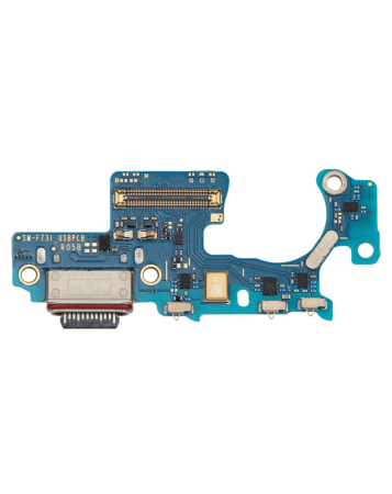 Charging Port Board with Sim Card Reader for Galaxy Z Flip 5 (F731) (Dual Card Version) (Premium)