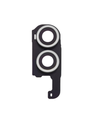 Back Camera Lens w/ Bezel Ring for Galaxy Z Flip 6 (SILVER SHADOW)