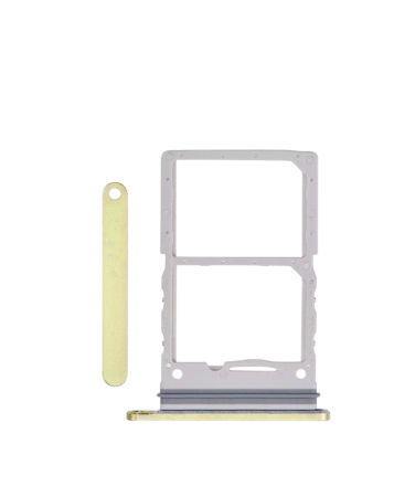 Dual Sim Card Tray for Galaxy Z Flip 6 (YELLOW)