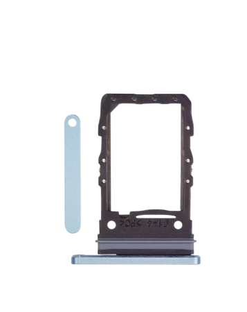 Single Sim Card Tray for Galaxy Z Flip 6 (BLUE)