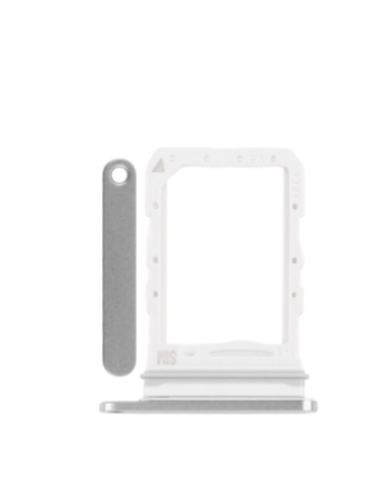 Single Sim Tray for Galaxy Z Flip 7 5G (SILVER SHADOW)