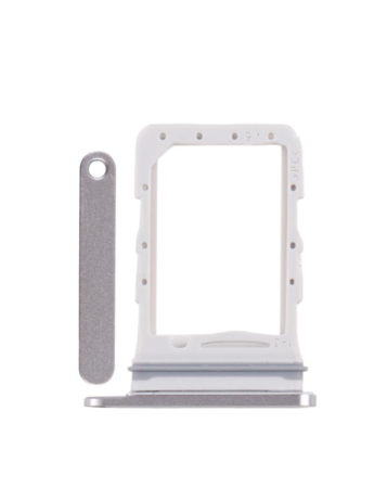 Single Sim Tray for Galaxy Z Flip 7 FE (WHITE)