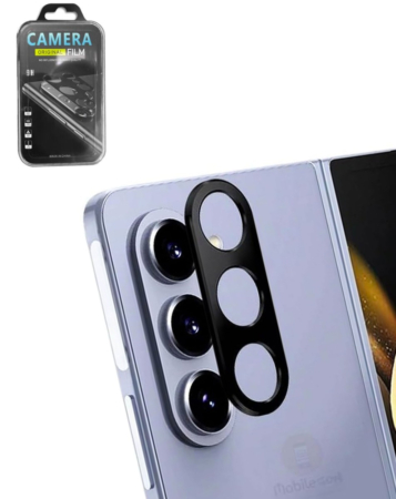 Back Camera Tempered Glass for Galaxy Z Fold 5 (BLACK)