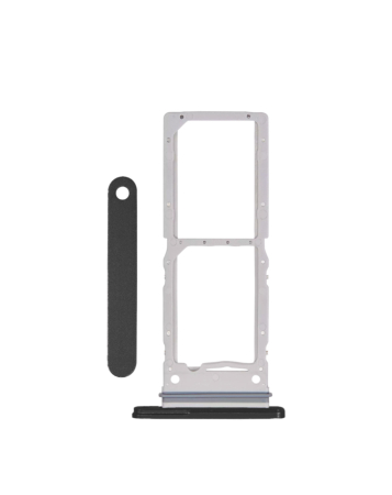 Dual Sim Card Tray for Galaxy Z Fold 6 (BLACK)