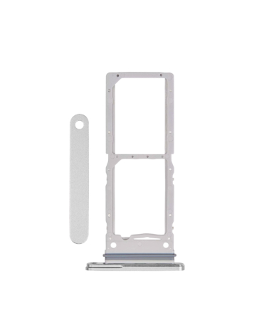 Dual Sim Card Tray for Galaxy Z Fold 6 (WHITE)