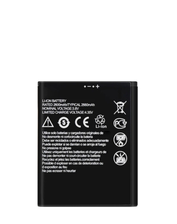 Replacement Battery for ZTE Blade A3 Joy Z5156CC / ZTE Blade A3 Prime Z5157V (Li3826T43P4h705949) (Only Ground Shipping)