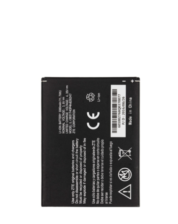 Replacement Battery for ZTE Grand X3 (Z959) / Warp 7 (N9519) / Zmax Champ (Z917VL) (Li3831T43P4H826247) (Only Ground Shipping)