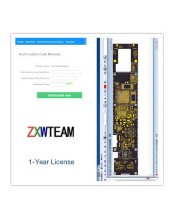 ZXW V3.0 Online Account (1 Year Activation)