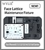 Wylie K11 Face ID Dot Matrix Calibrate Fixture with Stencil for iPhone X to 15Pro Max (Only Ground Shipping)