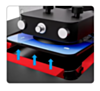 Boostool Fully Manual Screen Removal Separator Machine (Only Ground Shipping)