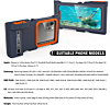 SHELLBOX Swimming 15M Waterproof Case Surfing Underwater Diving iPhone/Samsung QSK-3 (Only Ground Shipping)