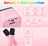 Wireless Karaoke Party Set - PINK (Only Ground Shipping)