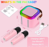 Wireless Karaoke Party Set - PINK (Only Ground Shipping)