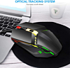 6 Button 7 Color RGB Wired Gaming Mouse (Only Ground Shipping)