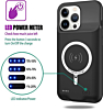 Slim Charging Case with Msafe Charging (8500 mAh) for iPhone 13 Pro Max (Only Ground Shipping)