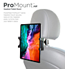 PowerPeak ProMount Car Headrest For Tablets (5.25" To 12" Inch) (Only Ground Shipping)