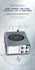 AiXun DP20 240W PD QC Desktop Smart Fast Charger for iPhone / Android / Huawei (Only Ground Shipping)