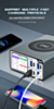 AiXun DP20 240W PD QC Desktop Smart Fast Charger for iPhone / Android / Huawei (Only Ground Shipping)