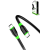 Esoulk EC34P USB C-C Cable (BLACK) (6ft) (60w) (Only Ground Shipping)
