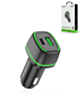Esoulk Dual USB A+C Car Charger (BLACK) (36W) (Only Ground Shipping)