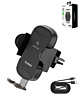 Esoulk EH39 Wireless Charging Air Vent Car Holder (BLACK) (15W) (Only Ground Shipping)