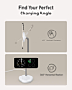 Anker Powerwave Magnetic Charging Stand (WHITE) (15W) (Only Ground Shipping)